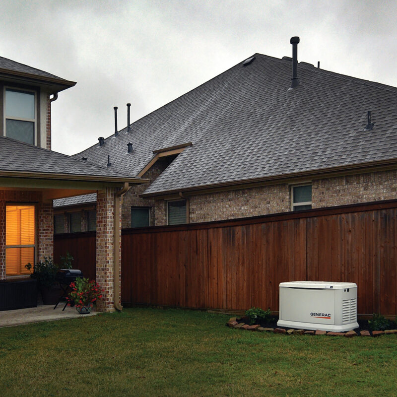 Generac Guardian Series Air Cooled Home Standby Generator 22 kW (LP) 19.5 kW (NG)