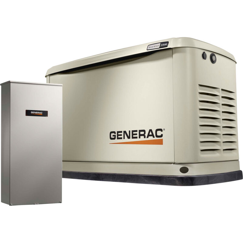 Generac Guardian Series Air Cooled Home Standby Generator 22 kW (LP) 19.5 kW (NG)