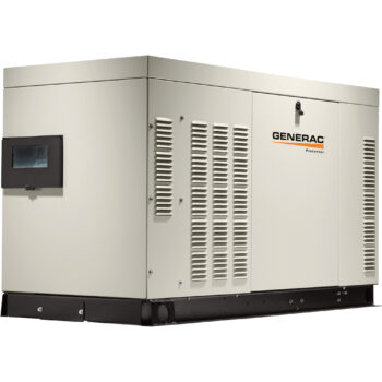 Generac Liquid Cooled Home Standby Generator 25 kW (LP) 25 kW (NG)