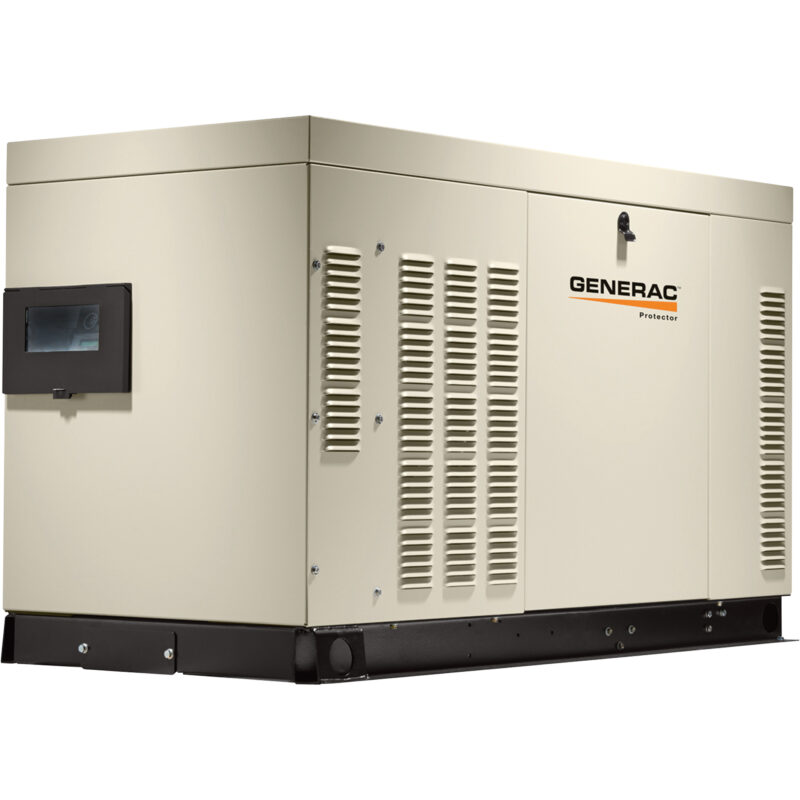 Generac Liquid Cooled Home Standby Generator 30 kW (LP) 27 kW (NG)