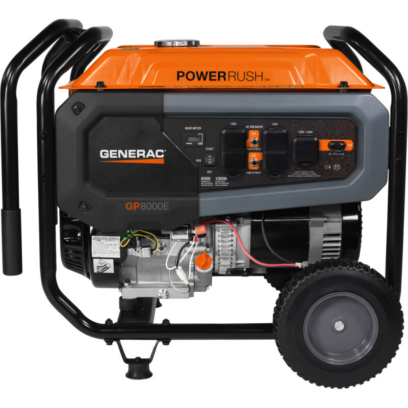 Generac Portable Generator 10,000 Surge Watts3