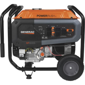 Generac Portable Generator — 10,000 Surge Watts