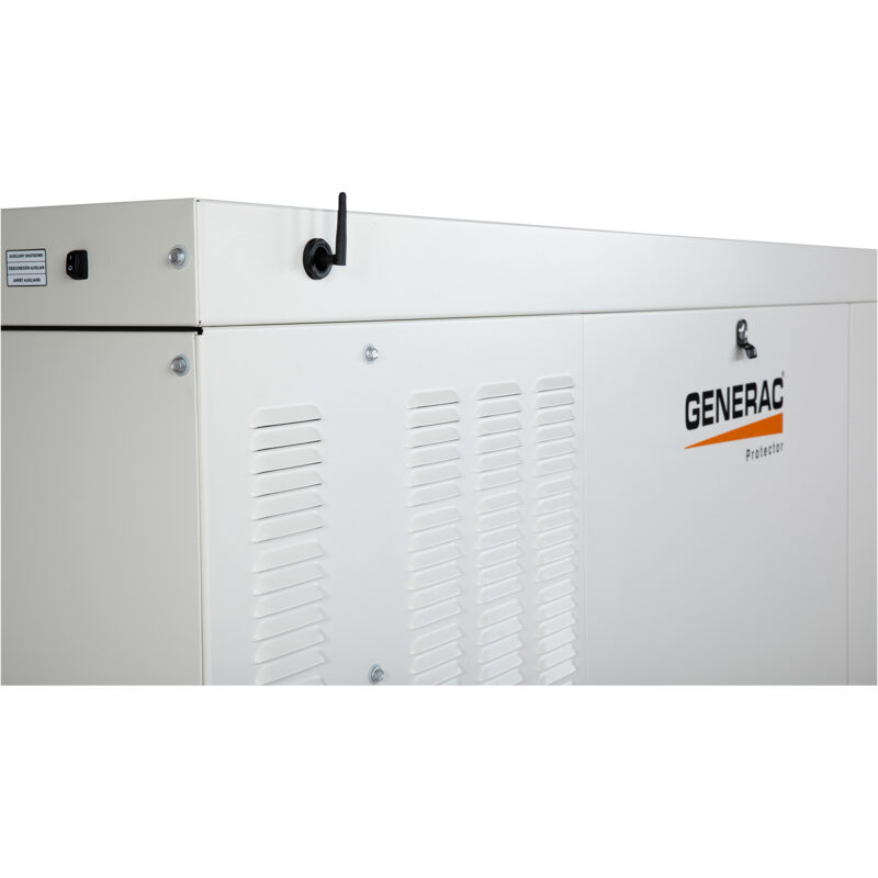 Generac Protector Series Home Standby Generator 60kW, LP/NG, 120/240 Volts, Single Phase