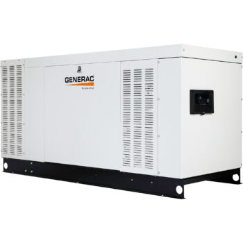 Generac Protector Series Home Standby Generator 60kW, LP/NG, 120/208 Volts, 3-Phase, CARB Compliant