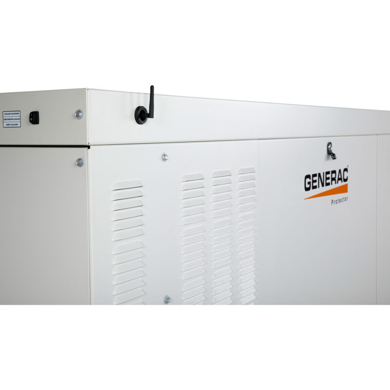 Generac Protector Series Home Standby Generator 60kW, LP/NG, 120/208 Volts, 3-Phase, CARB Compliant