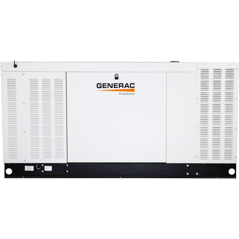 Generac Protector Series Home Standby Generator 60kW, LP/NG, 120/208 Volts, 3-Phase