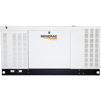 Generac Protector Series Home Standby Generator 60kW, LP/NG, 120/240 Volts, Single Phase, CARB Compliant