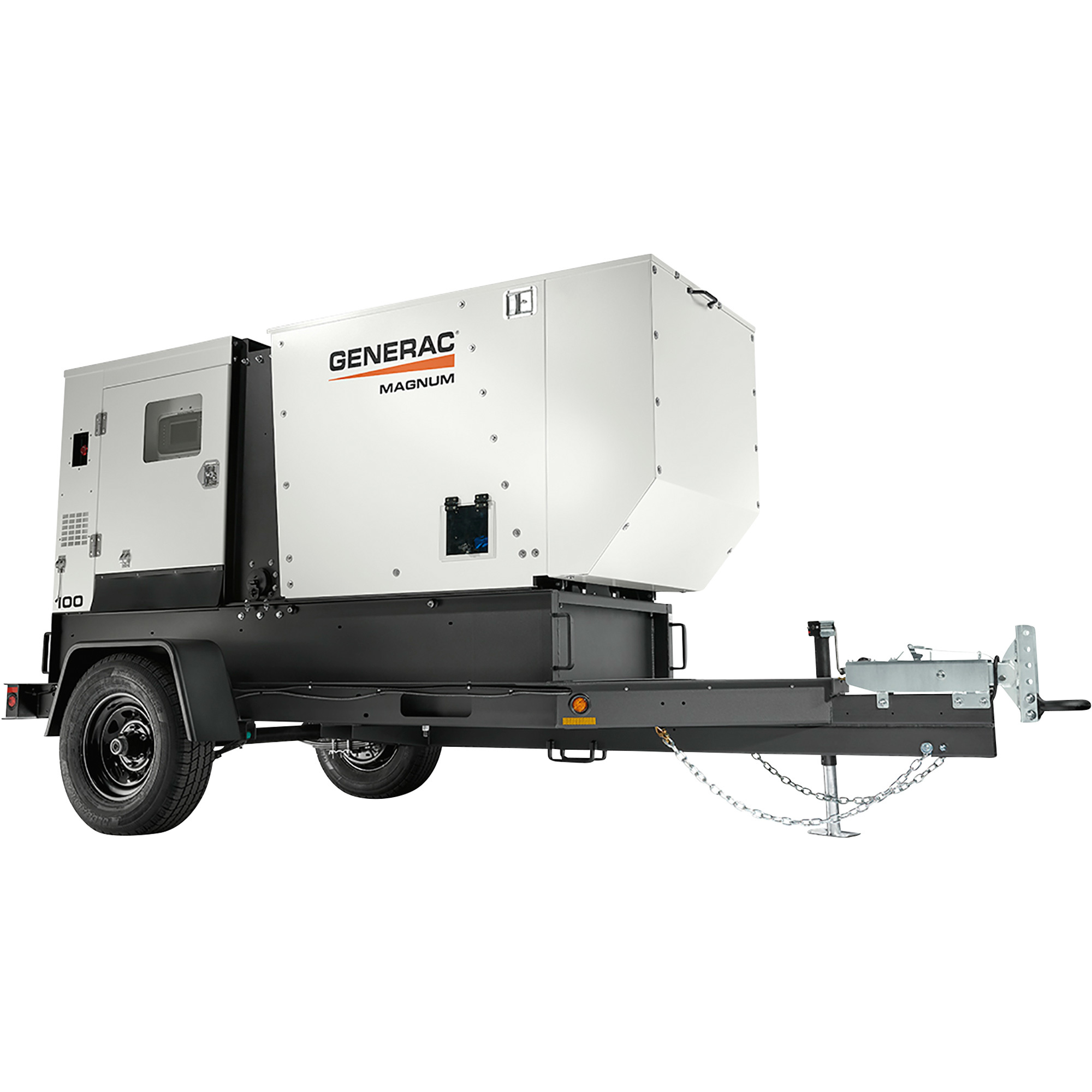 Generac Towable Mobile Diesel Generator 100kW, 3 Phase