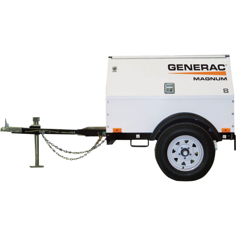 Generac Towable Mobile Diesel Generator