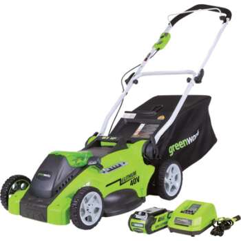 Greenworks G-MAX 40V Cordless Lawn Mower 16in
