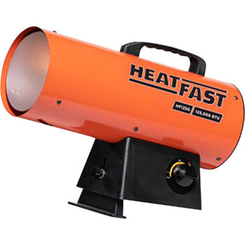 Heat Fast LP Force Air Heater Fuel Type Propane Max Heat Output