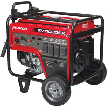 Honda EM5000S iAVR Series Portable Generator 5000 Surge Watts2