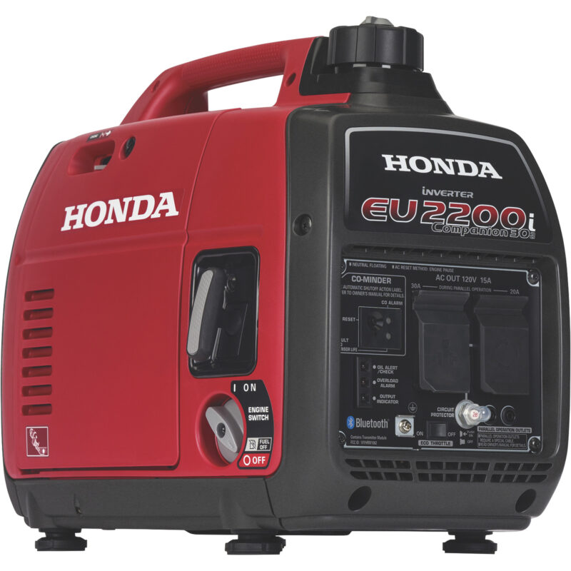 Honda EU2200iTAN1 Companion Inverter Generator 2200 Surge Watts