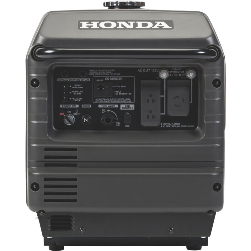 Honda EU3000iS1AN Portable Inverter Generator 3000 Surge Watts