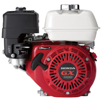Honda GX Series Horizontal OHV Engine 196c1