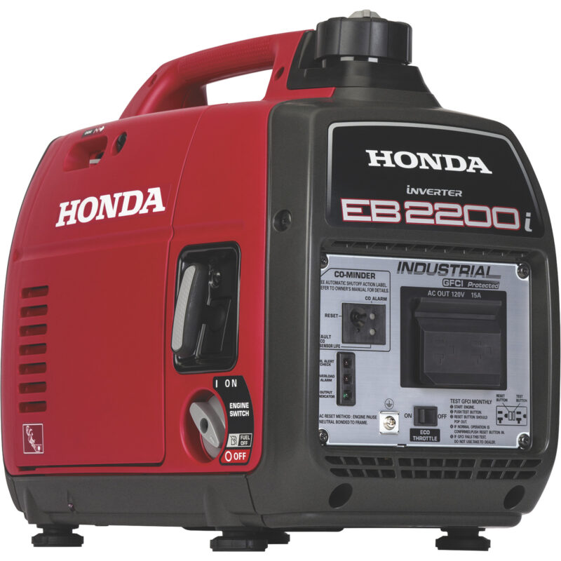 Honda Inverter Generator 2200 Surge Watts