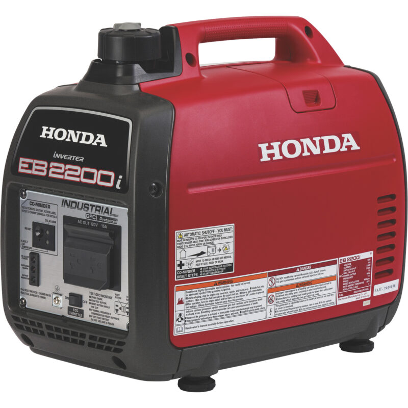 Honda Inverter Generator 2200 Surge Watts