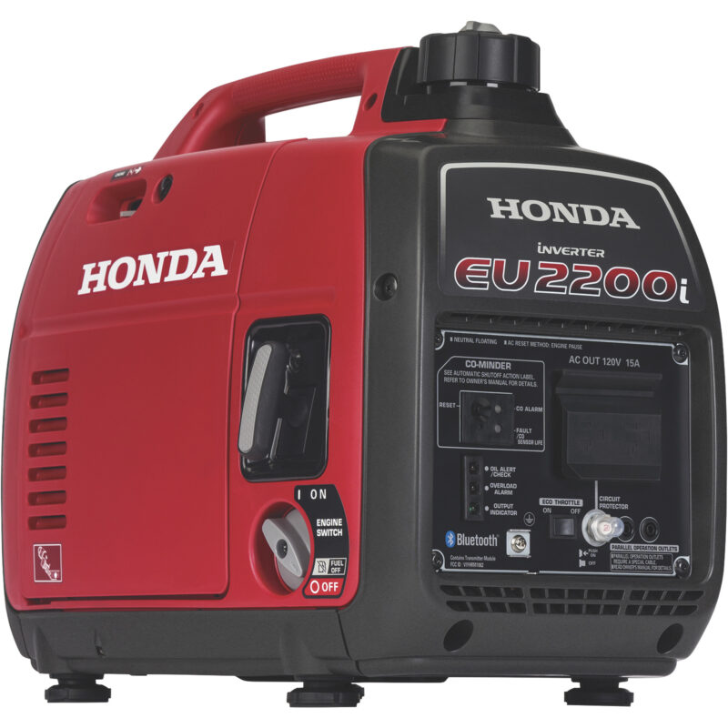 Honda Inverter Generator 2200 Surge Watts