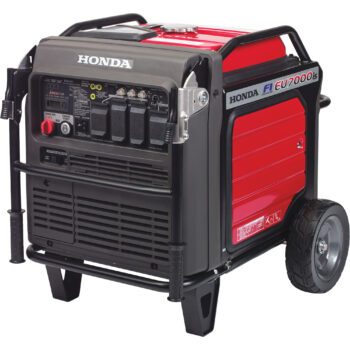 Honda Inverter Generator 7000 Surge Watts 5500 Rated Watts