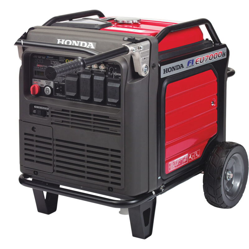 Honda Inverter Generator 7000 Surge Watts 5500 Rated Watts