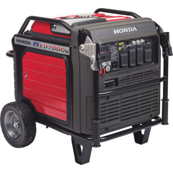 Honda Inverter Generator 7000 Surge Watts 5500 Rated Watts