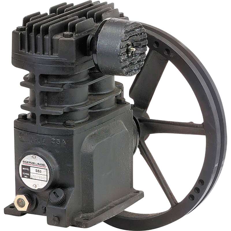 Ingersoll Rand Air Compressor Pump Single Stage 3 HP2