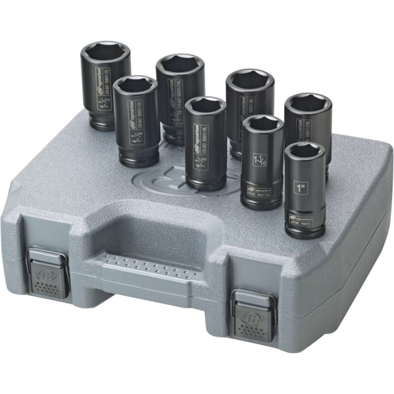 Ingersoll Rand Impact Sockets 8Pc