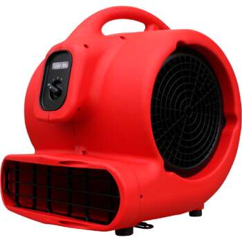 Ironton Air Mover Carpet Floor Blower 1 HP 3600 CFM