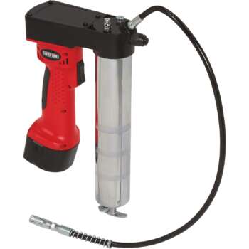 Ironton Cordless Grease Gun 14.4 Volt 7000 PSI 1 LiIon Battery