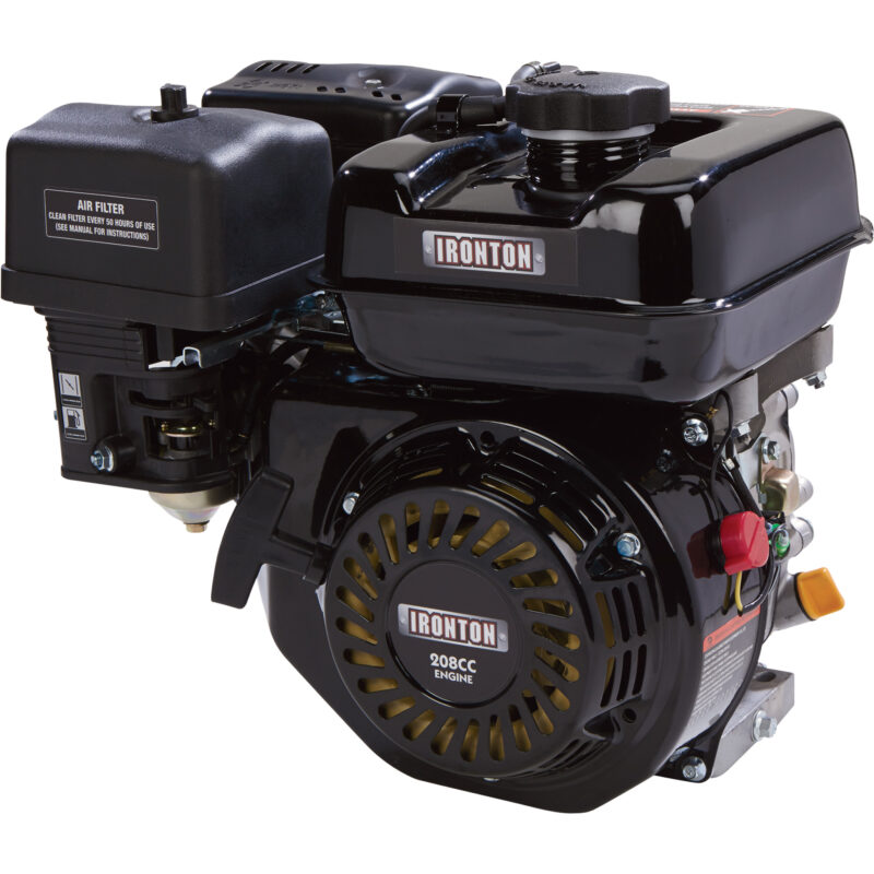 Ironton OHV Horizontal Engine 208cc