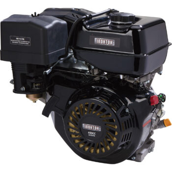 Ironton OHV Horizontal Engine 420cc 1in. (25.4mm) x 2 27/32in. (72.2mm) Shaft