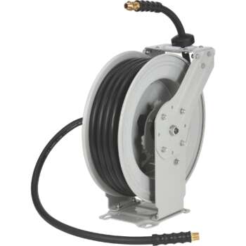 Klutch Auto Rewind Air Hose Reel2