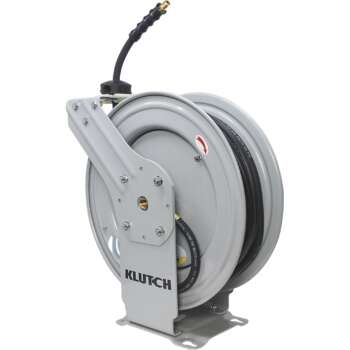 Klutch Auto Rewind Air Hose Reel4