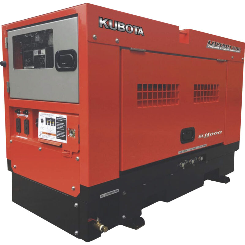 Kubota LowboyPro GL14000 Diesel Generator 14 kW