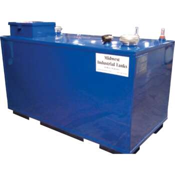 Midwest Industrial Tanks Waste Oil Tank 250 Gallon