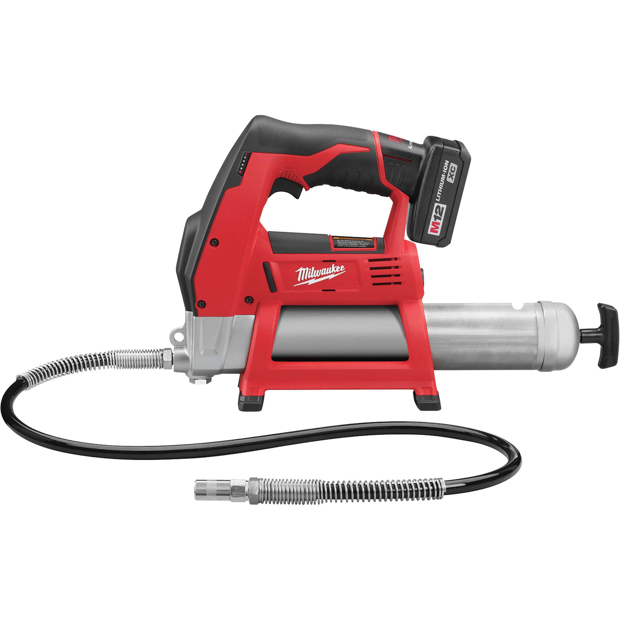 Milwaukee M12 Cordless Grease Gun Kit 12V 8000 PSI