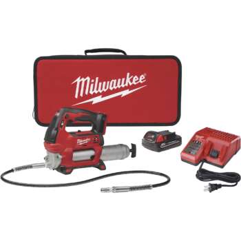 Milwaukee M18 Cordless Grease Gun Kit 18V 10000 PSI 1 Battery