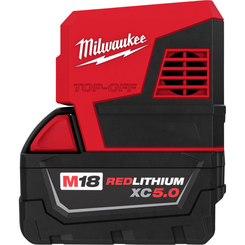 Milwaukee M18 Top Off 175W Portable Power Supply