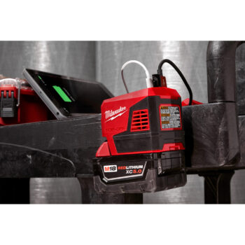 Milwaukee M18 Top Off 175W Portable Power Supply