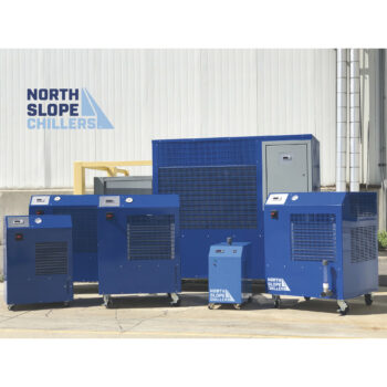 North Slope Chillers Portable Deep Freeze Industrial Chiller 1 Ton 12000 BTU