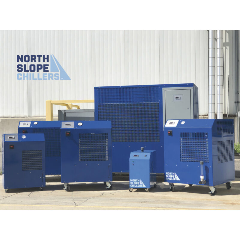 North Slope Chillers Portable Freeze Industrial Chiller 2 Tons 24000 BTU