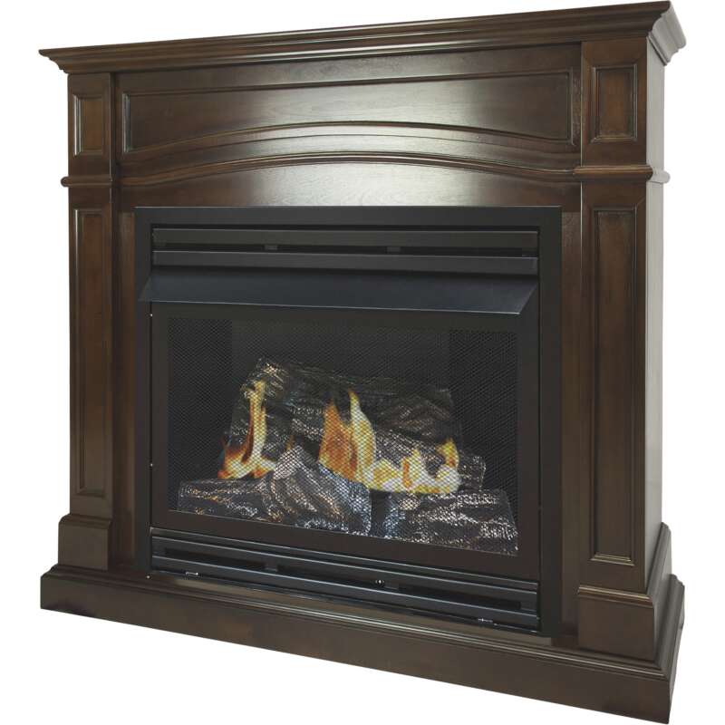 Pleasant Hearth Vent Free Fireplace 46in 32000 BTU2