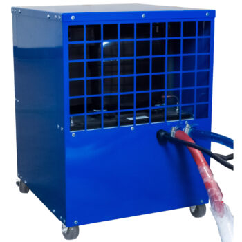 Portable Freeze Industrial Chiller 1/3 Ton BTU Cooling 4000 Volts 120 Amps 9.4