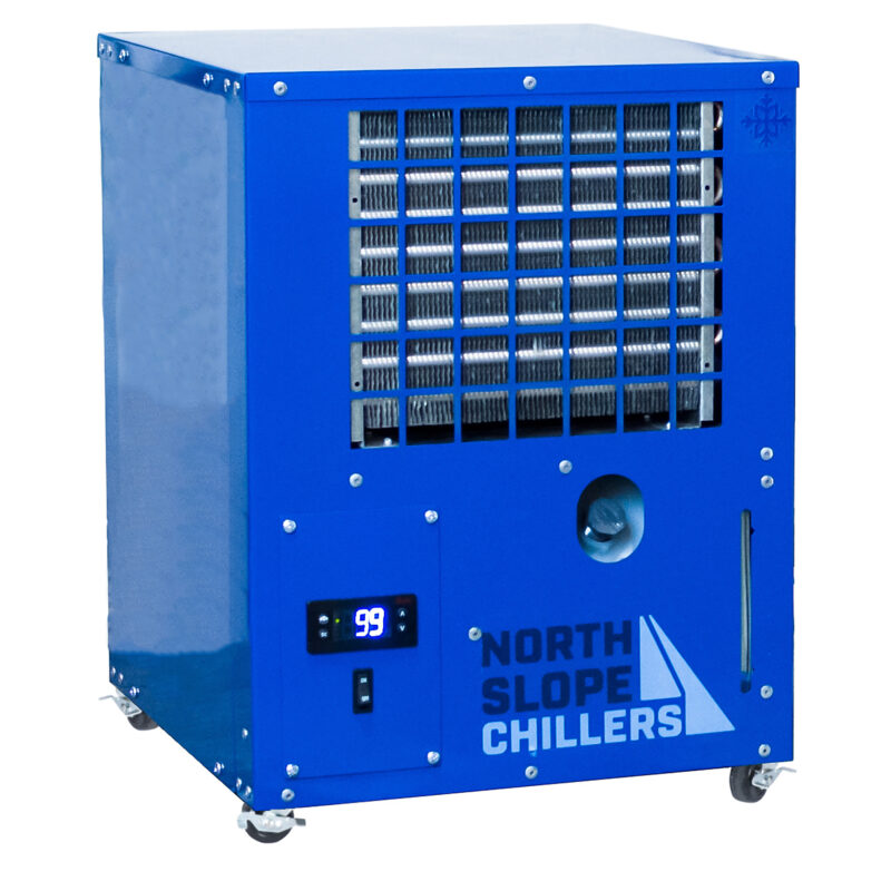 Portable Freeze Industrial Chiller 1/3 Ton BTU Cooling 4000 Volts 120 Amps 9.4