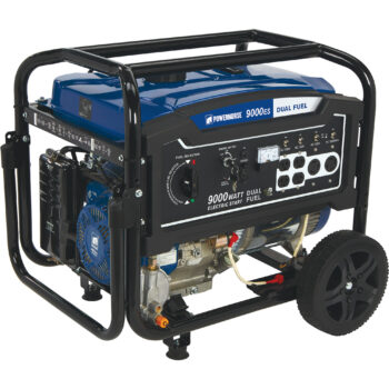 Powerhorse Dual Fuel Generator 9000 Surge Watts1