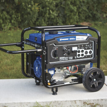 Powerhorse Dual Fuel Generator 9000 Surge Watts3