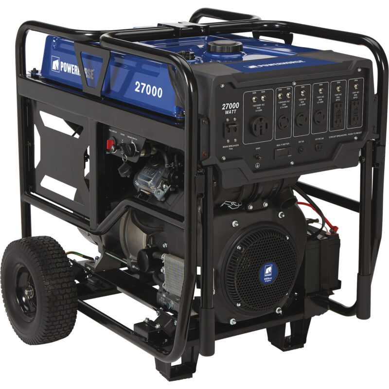 Powerhorse Generator 27,000 Surge Watts2