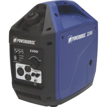 Powerhorse Inverter Generator 2300 Surge Watts