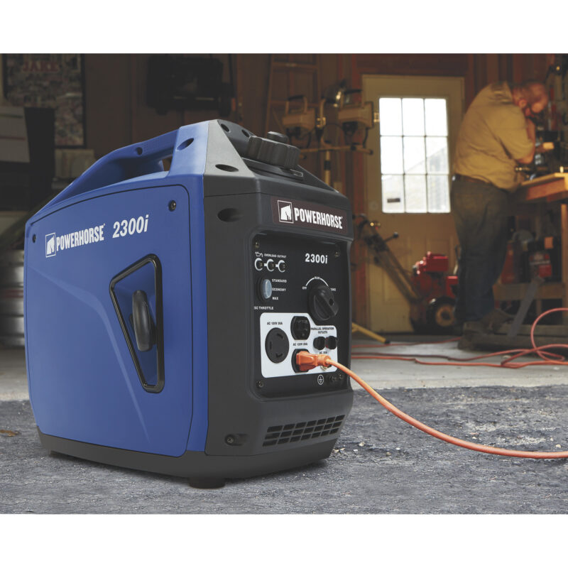 Powerhorse Inverter Generator 2300 Surge Watts