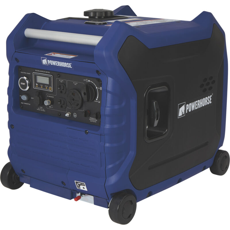 Powerhorse Inverter Generator 4500 Surge Watts 3500 Rated Watts